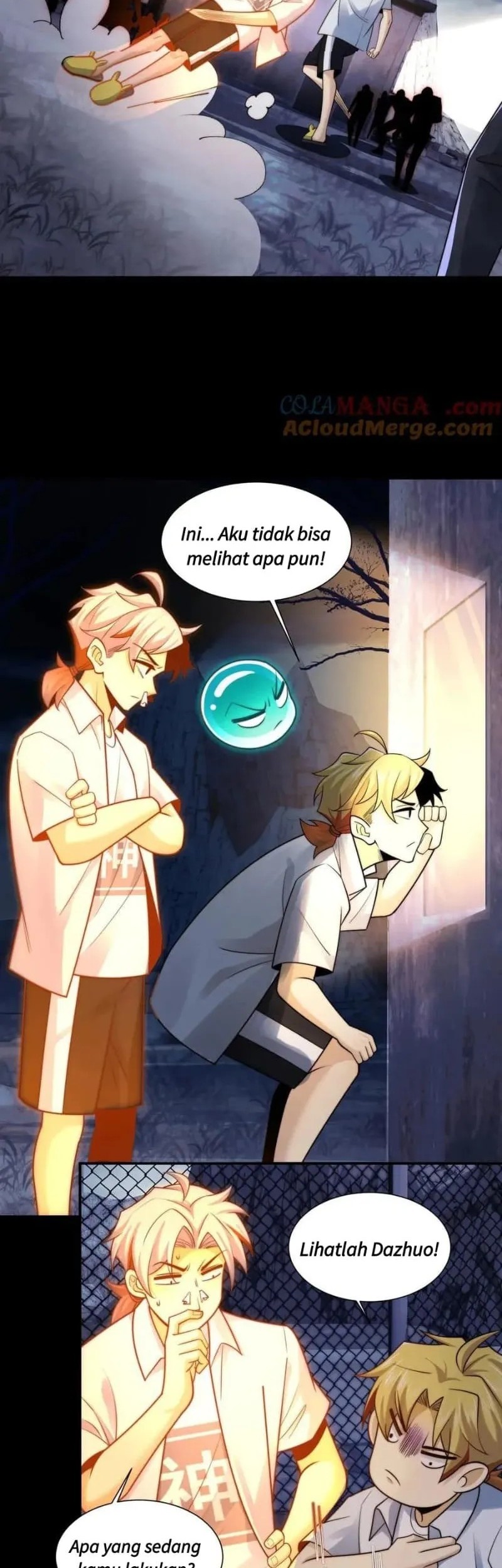 In the Face of Mental Illness Ghosts Are Nothing Chapter 119 Gambar 35