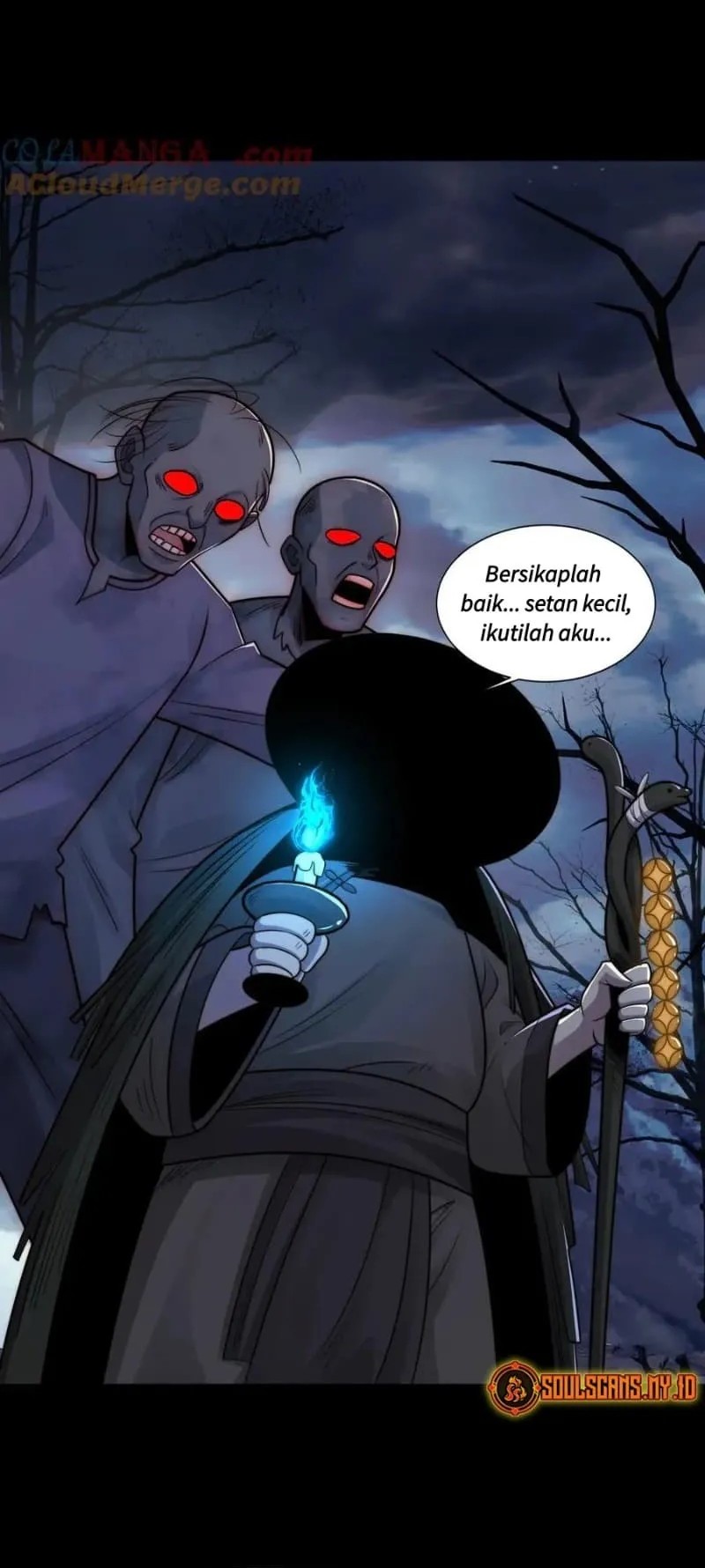 In the Face of Mental Illness Ghosts Are Nothing Chapter 119 Gambar 3