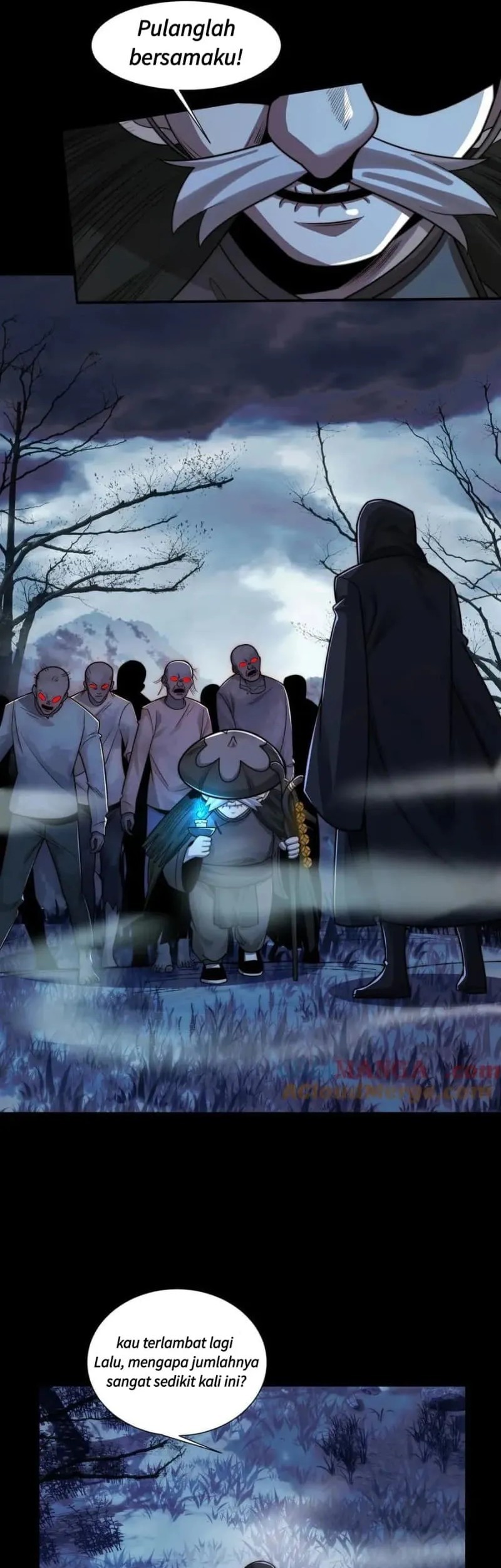 In the Face of Mental Illness Ghosts Are Nothing Chapter 119 Gambar 4