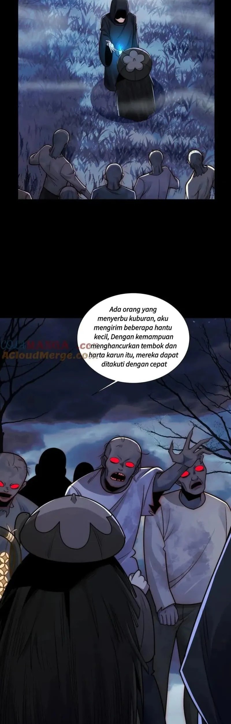 In the Face of Mental Illness Ghosts Are Nothing Chapter 119 Gambar 5