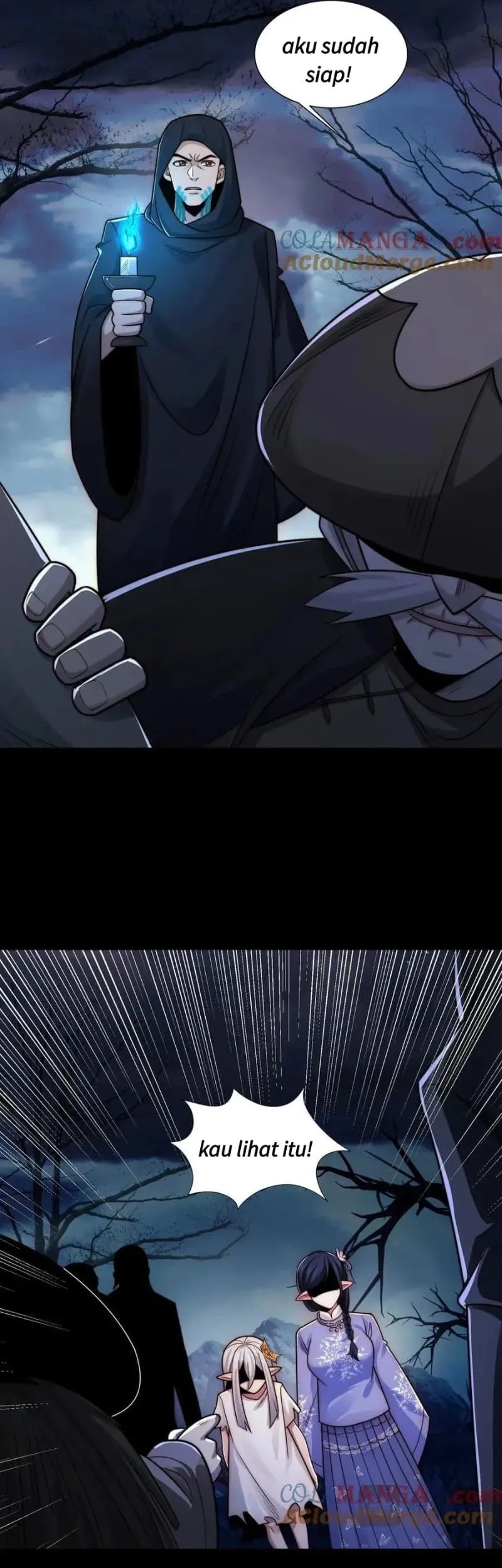In the Face of Mental Illness Ghosts Are Nothing Chapter 119 Gambar 7