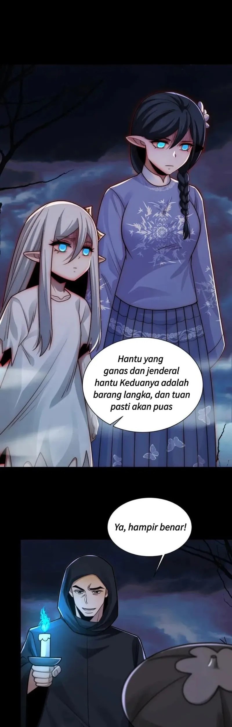 In the Face of Mental Illness Ghosts Are Nothing Chapter 119 Gambar 8