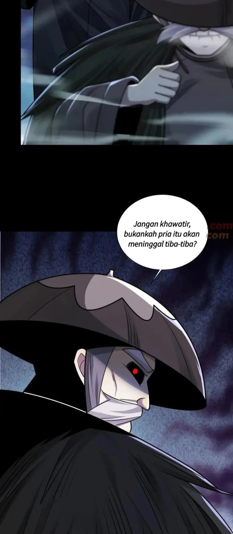 In the Face of Mental Illness Ghosts Are Nothing Chapter 119 Gambar 9