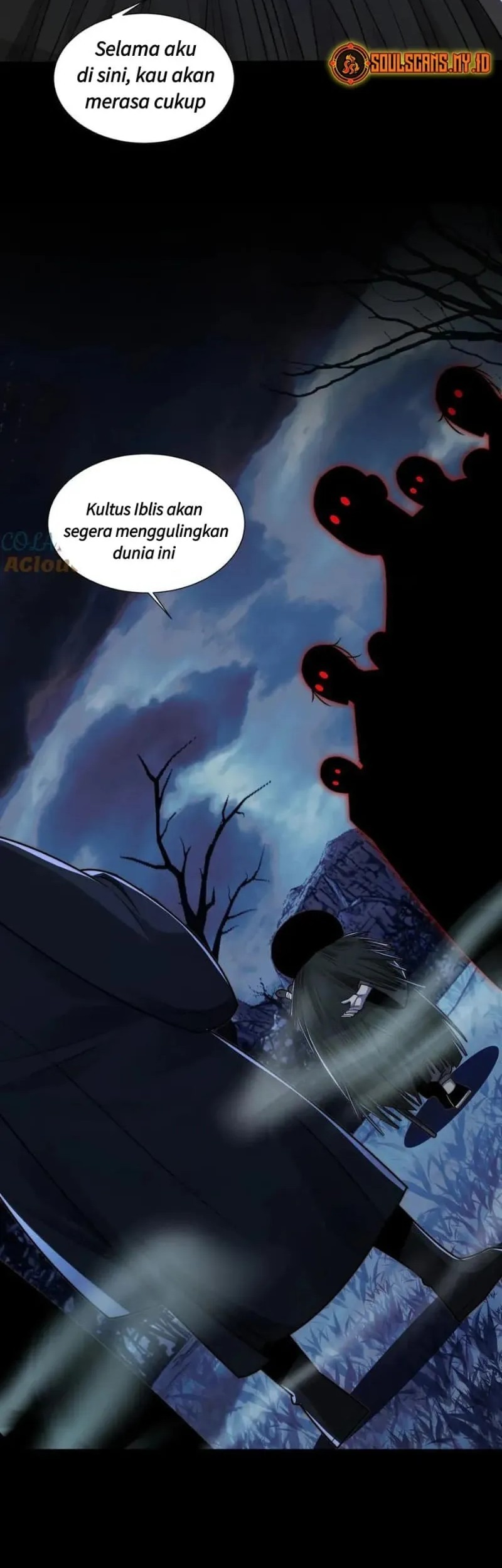 In the Face of Mental Illness Ghosts Are Nothing Chapter 119 Gambar 10