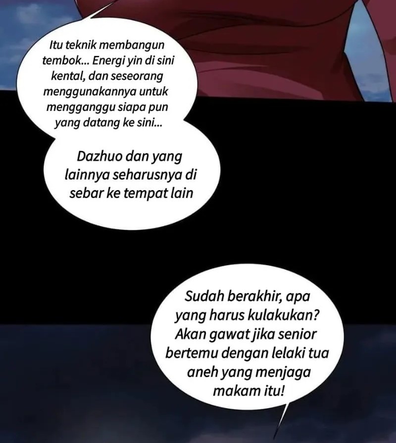 In the Face of Mental Illness Ghosts Are Nothing Chapter 119 Gambar 12