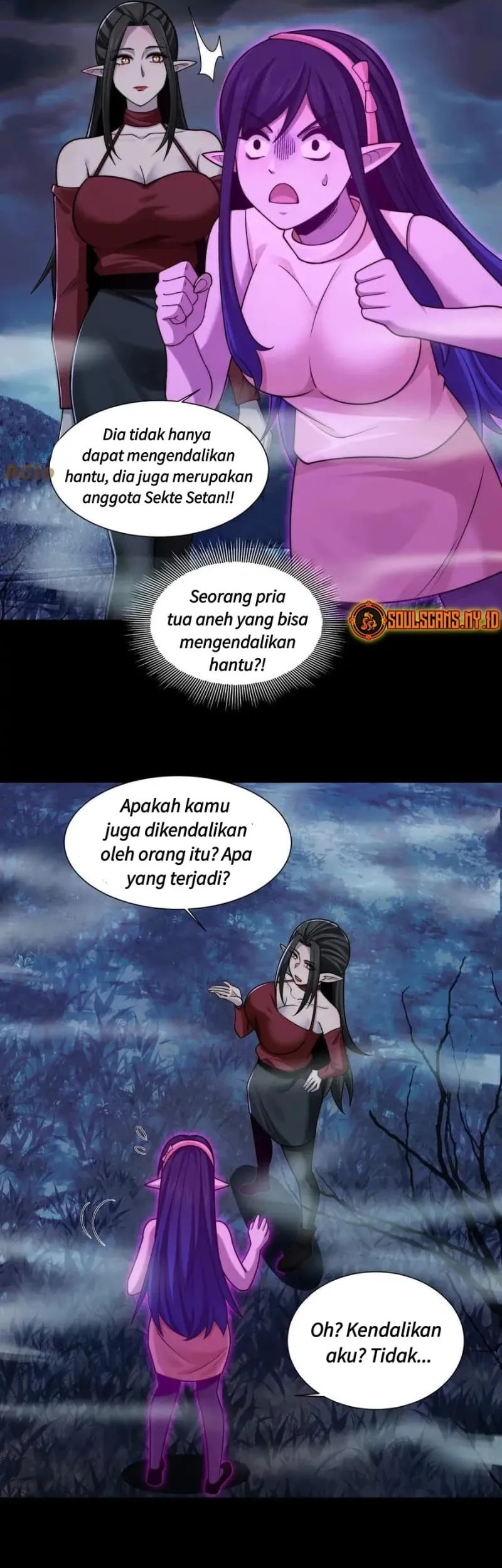 In the Face of Mental Illness Ghosts Are Nothing Chapter 119 Gambar 13
