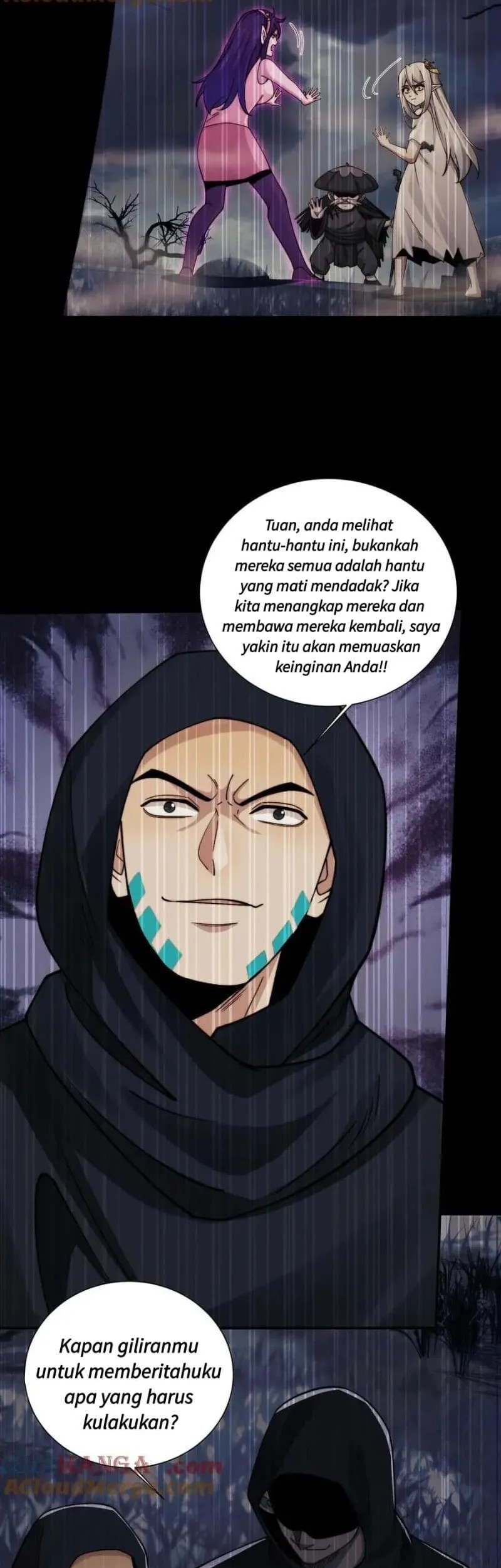 In the Face of Mental Illness Ghosts Are Nothing Chapter 119 Gambar 16