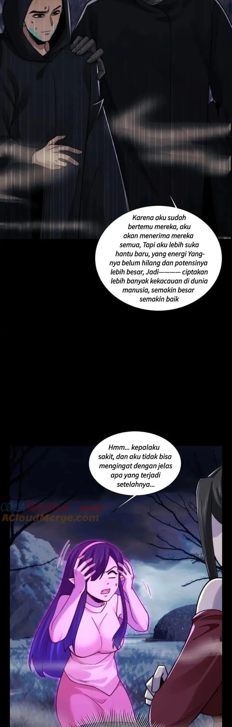 In the Face of Mental Illness Ghosts Are Nothing Chapter 119 Gambar 17