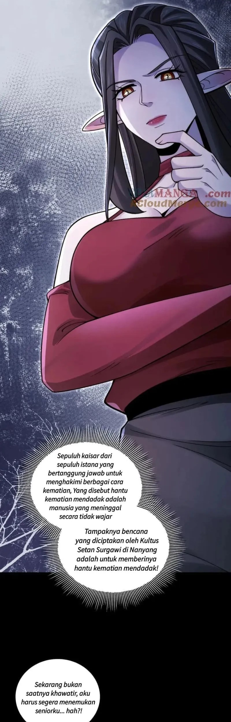 In the Face of Mental Illness Ghosts Are Nothing Chapter 119 Gambar 19