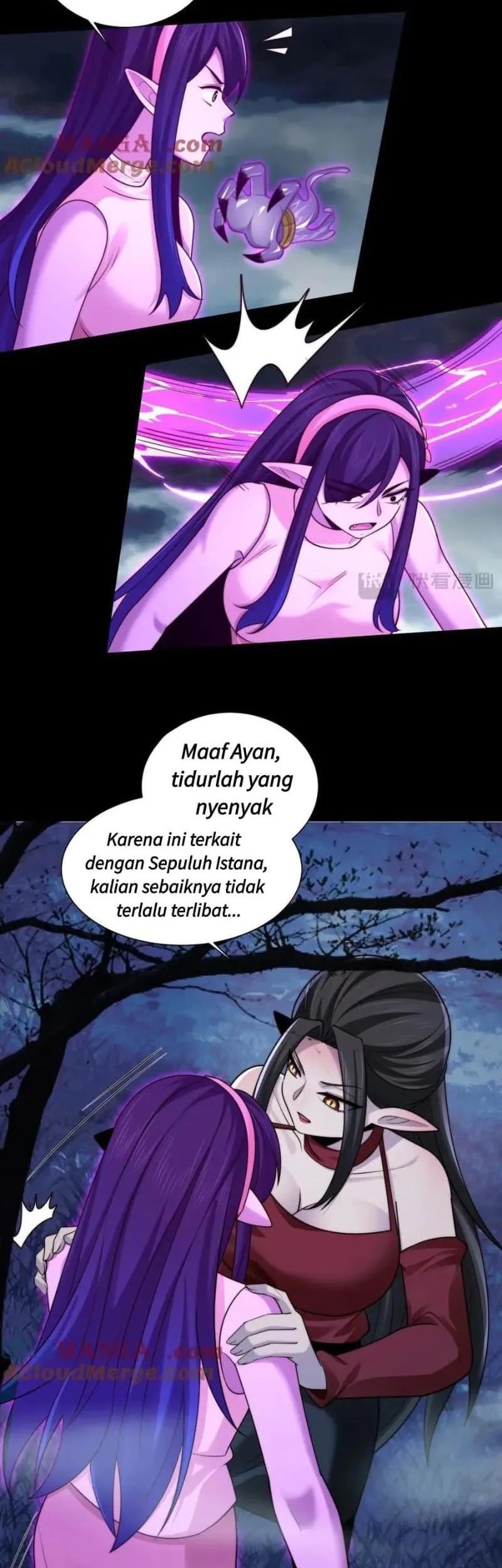 In the Face of Mental Illness Ghosts Are Nothing Chapter 119 Gambar 20