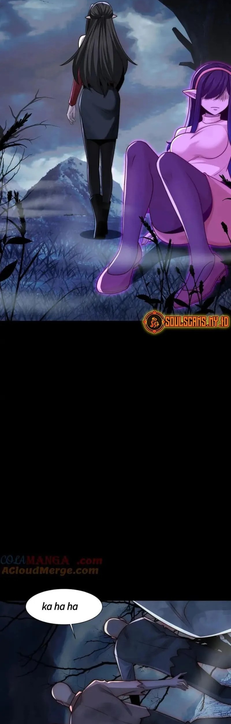 In the Face of Mental Illness Ghosts Are Nothing Chapter 119 Gambar 22