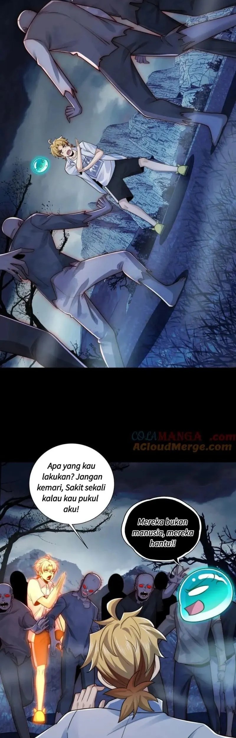 In the Face of Mental Illness Ghosts Are Nothing Chapter 119 Gambar 23