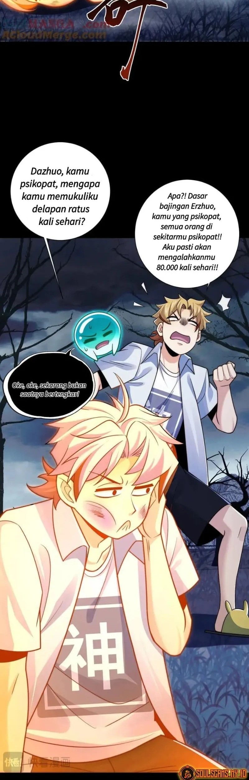 In the Face of Mental Illness Ghosts Are Nothing Chapter 119 Gambar 26