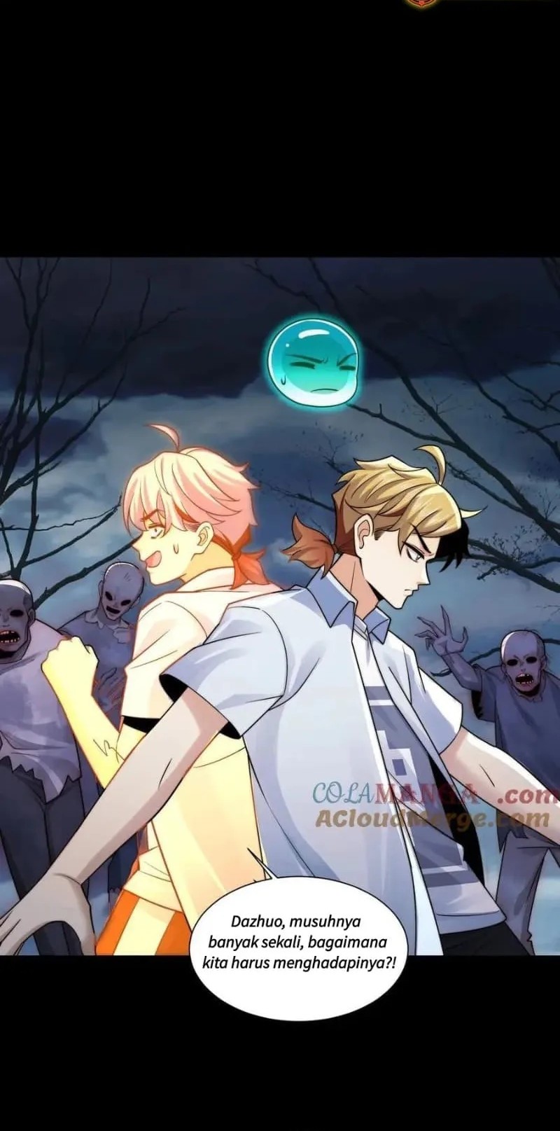 In the Face of Mental Illness Ghosts Are Nothing Chapter 119 Gambar 27