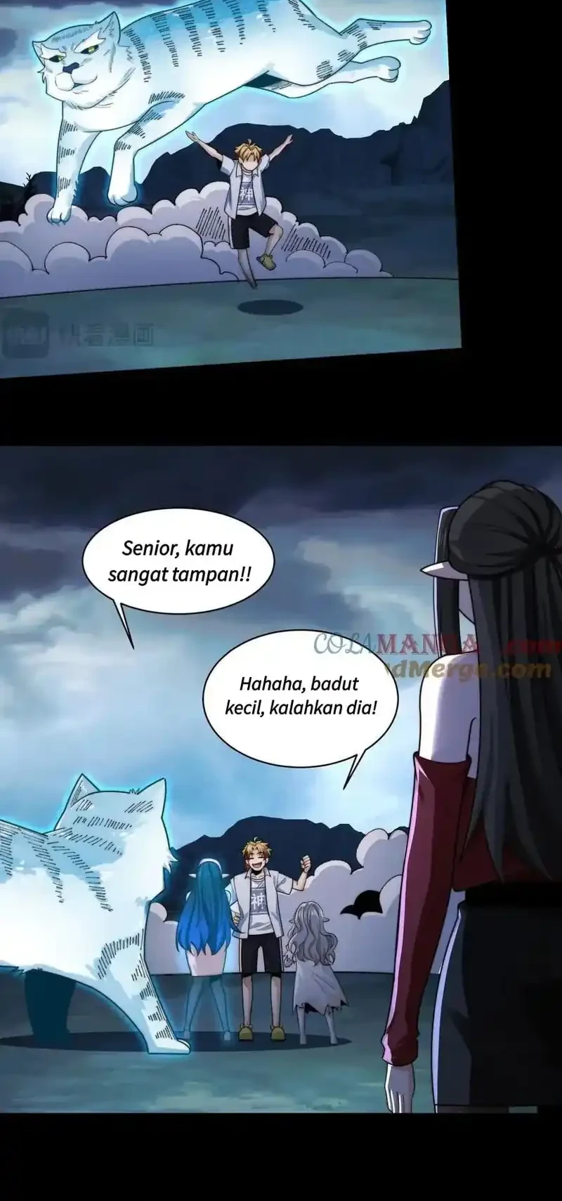 In the Face of Mental Illness Ghosts Are Nothing Chapter 126 Gambar 26