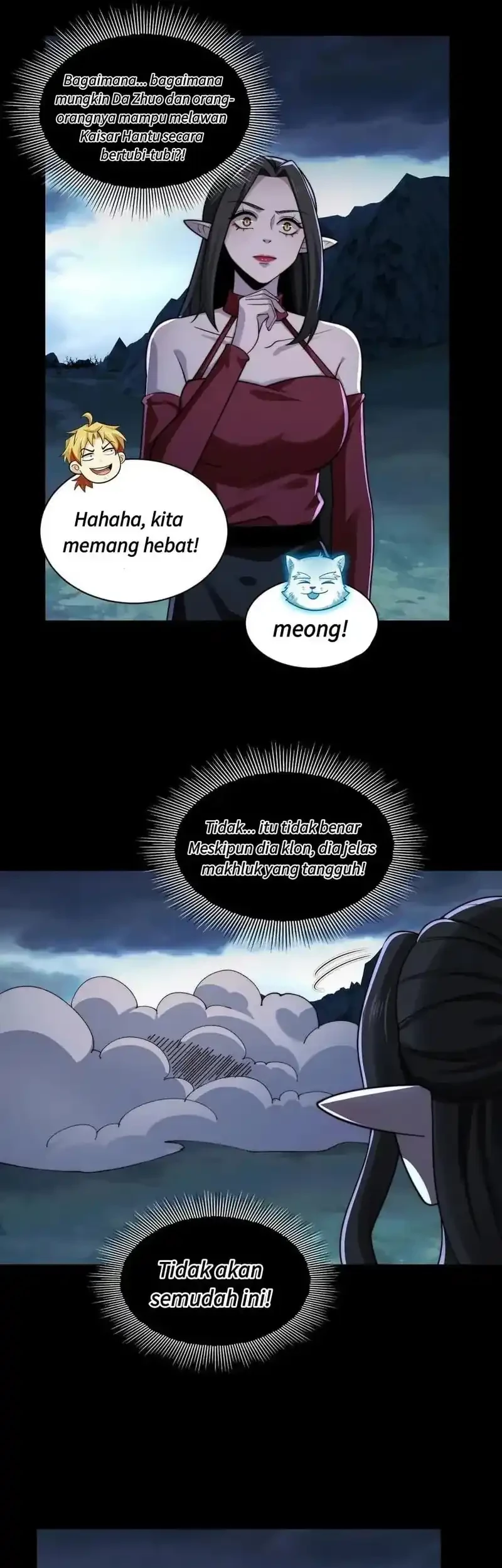 In the Face of Mental Illness Ghosts Are Nothing Chapter 126 Gambar 27