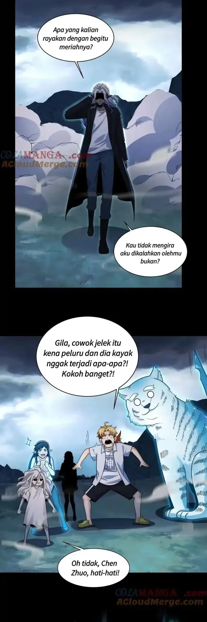 In the Face of Mental Illness Ghosts Are Nothing Chapter 126 Gambar 28