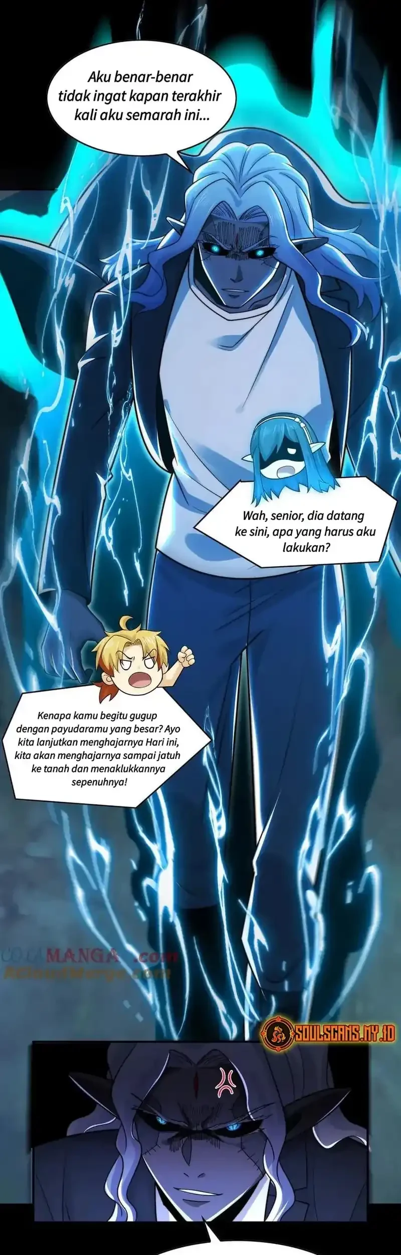 In the Face of Mental Illness Ghosts Are Nothing Chapter 126 Gambar 29