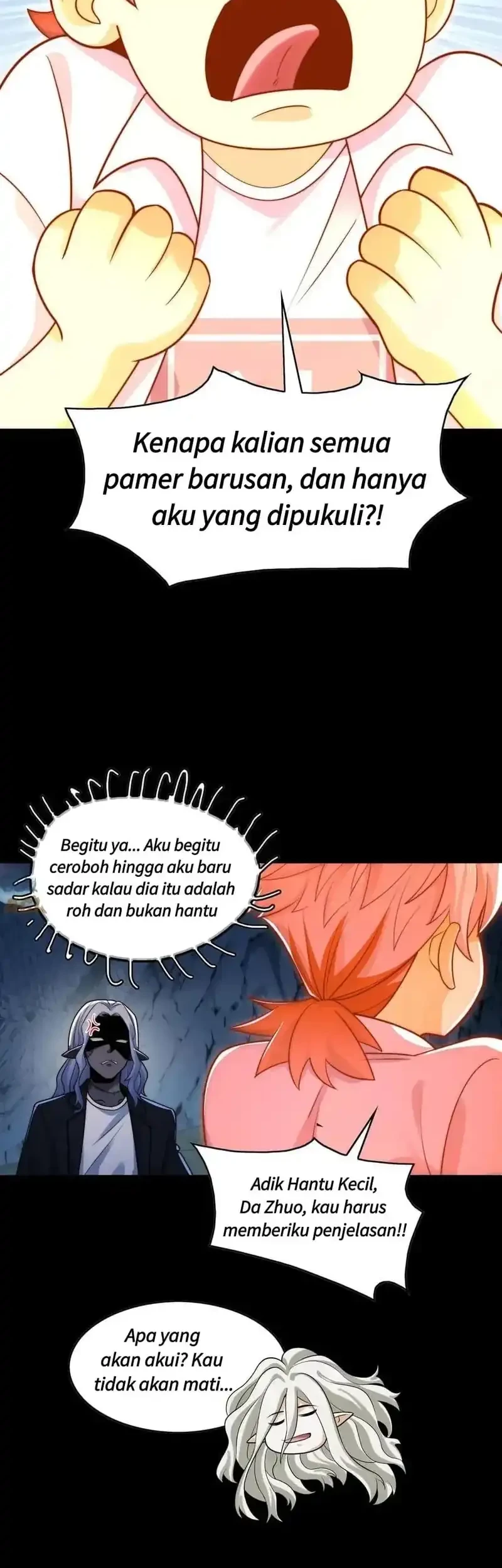 In the Face of Mental Illness Ghosts Are Nothing Chapter 126 Gambar 32