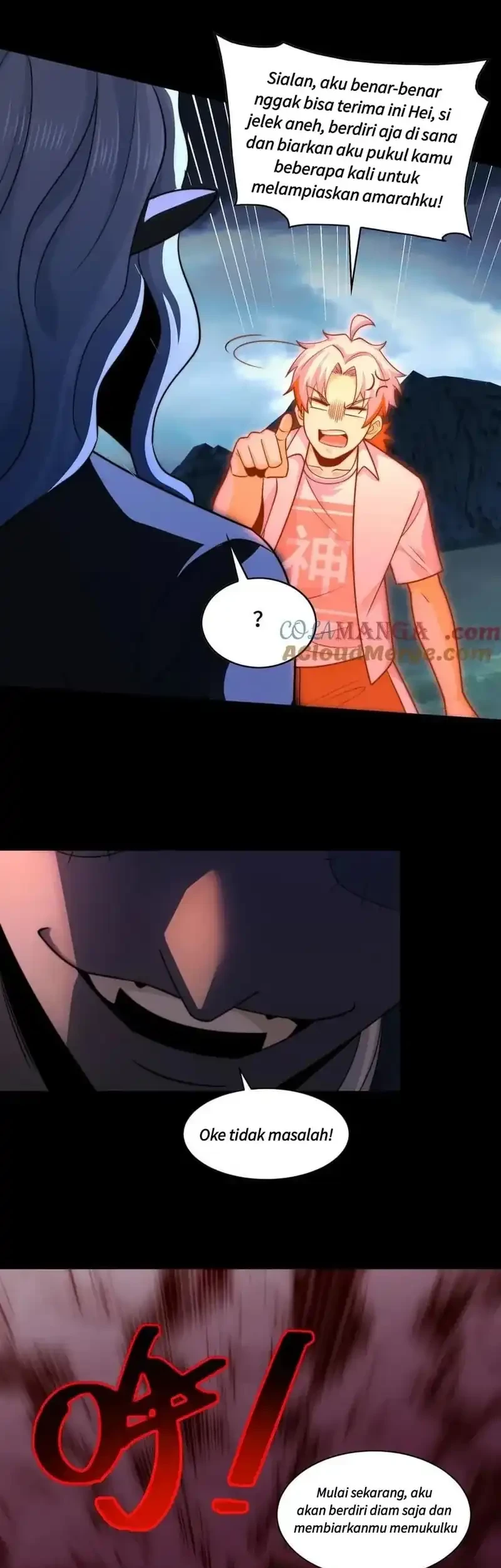 In the Face of Mental Illness Ghosts Are Nothing Chapter 126 Gambar 33