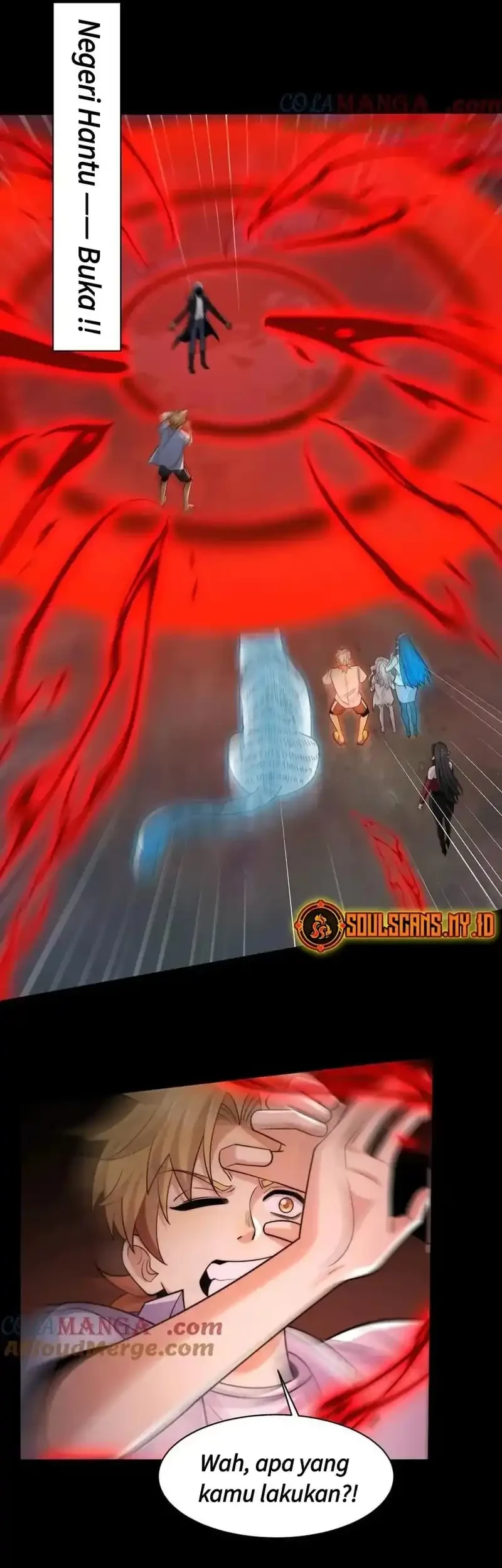 In the Face of Mental Illness Ghosts Are Nothing Chapter 126 Gambar 35