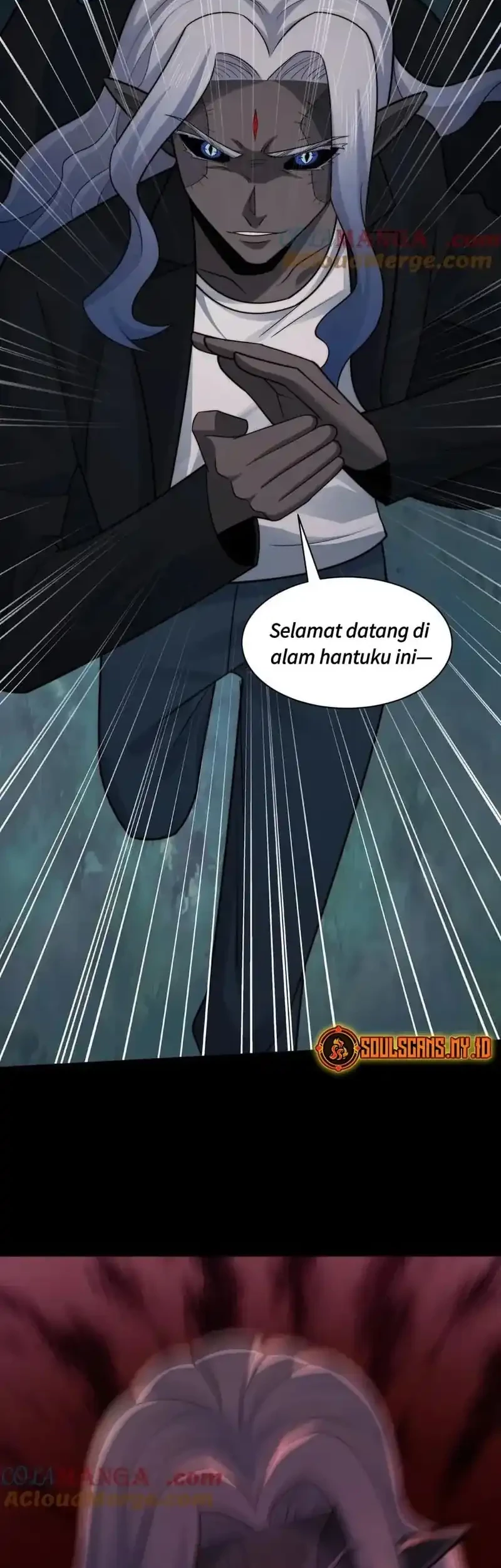 In the Face of Mental Illness Ghosts Are Nothing Chapter 126 Gambar 38