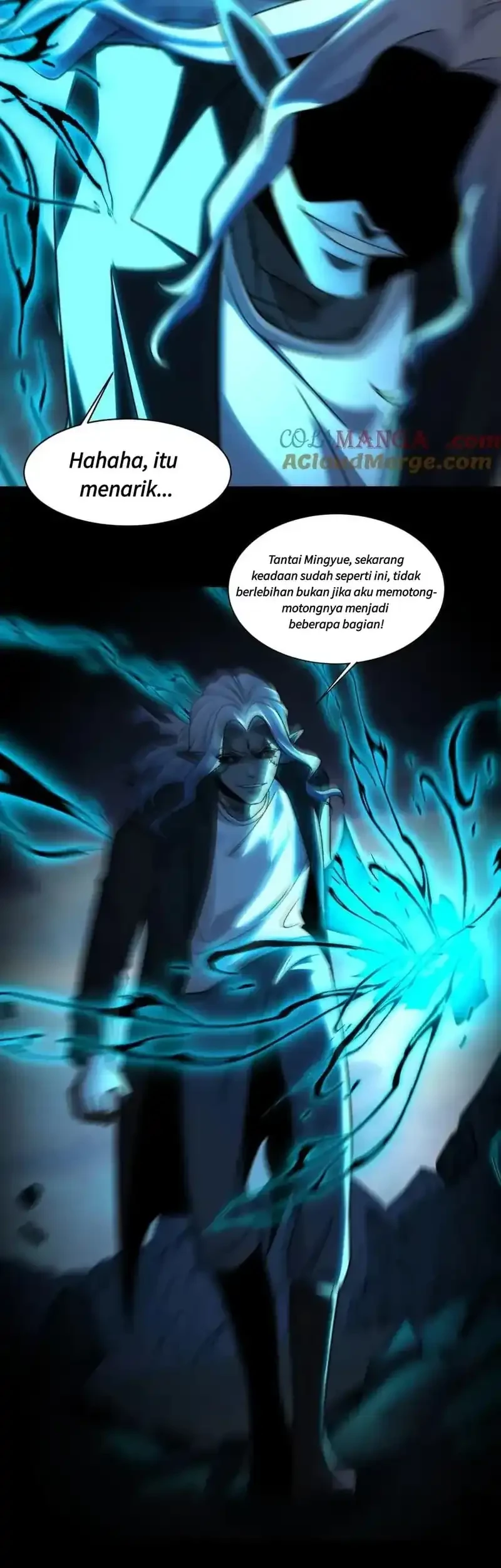 In the Face of Mental Illness Ghosts Are Nothing Chapter 126 Gambar 5