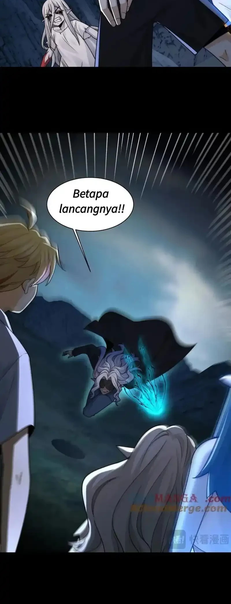 In the Face of Mental Illness Ghosts Are Nothing Chapter 126 Gambar 8