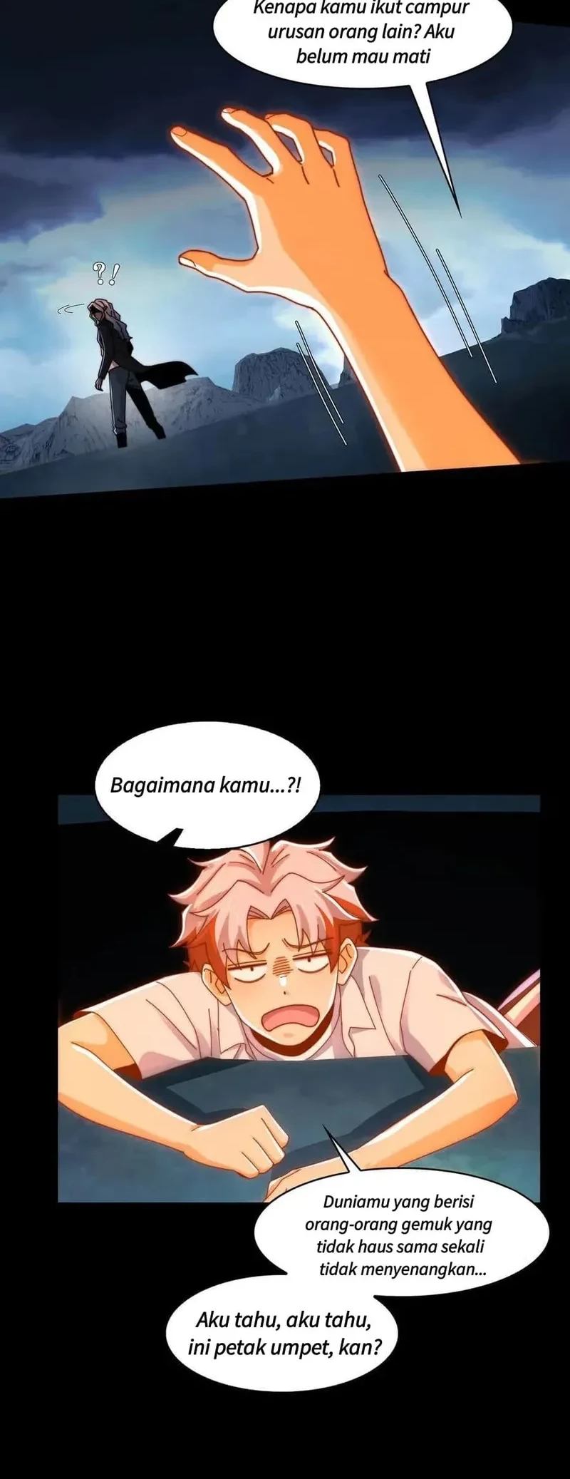 In the Face of Mental Illness Ghosts Are Nothing Chapter 127 Gambar 28