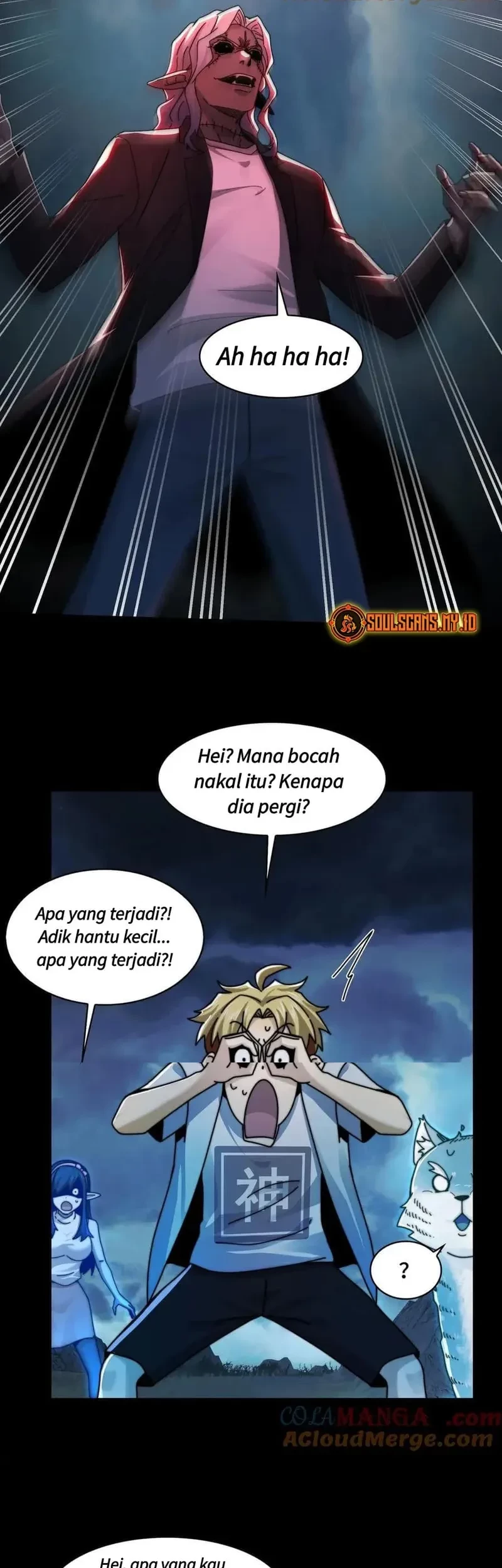 In the Face of Mental Illness Ghosts Are Nothing Chapter 127 Gambar 7