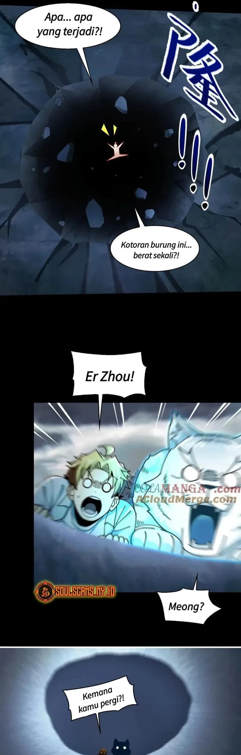 In the Face of Mental Illness Ghosts Are Nothing Chapter 127 Gambar 13