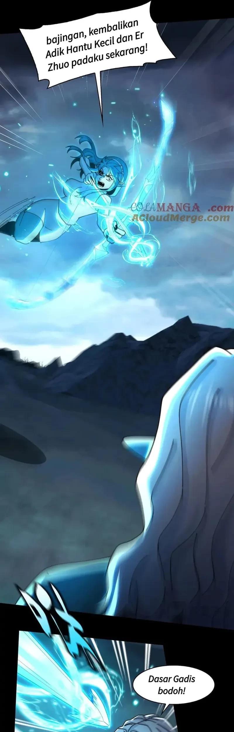 In the Face of Mental Illness Ghosts Are Nothing Chapter 127 Gambar 15