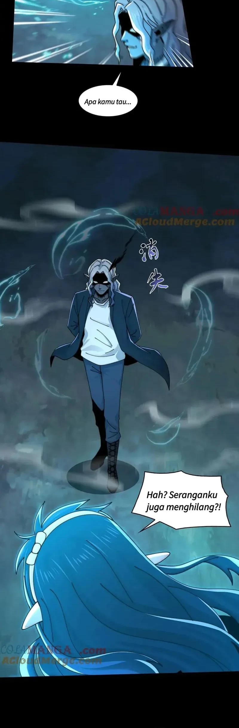 In the Face of Mental Illness Ghosts Are Nothing Chapter 127 Gambar 16