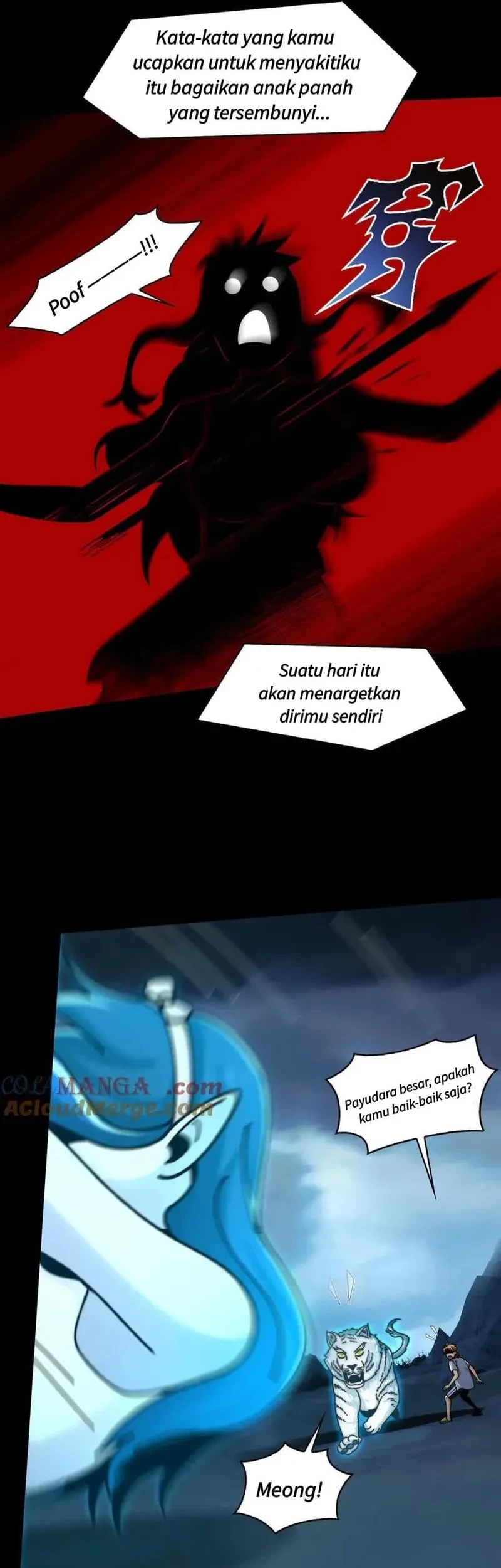 In the Face of Mental Illness Ghosts Are Nothing Chapter 127 Gambar 17