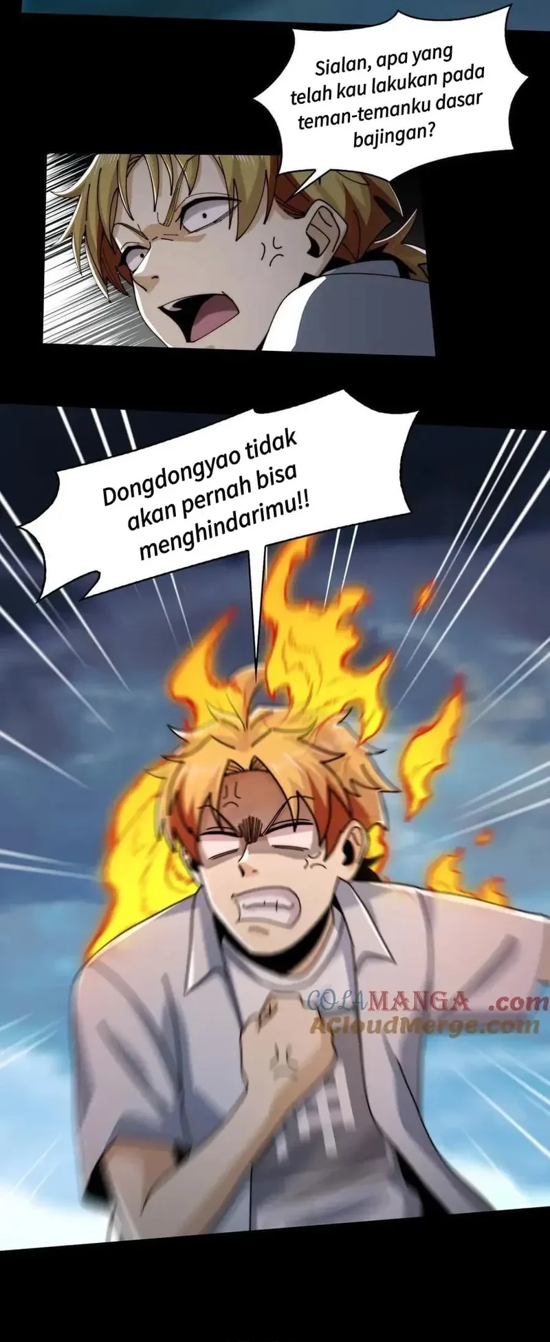 In the Face of Mental Illness Ghosts Are Nothing Chapter 127 Gambar 18