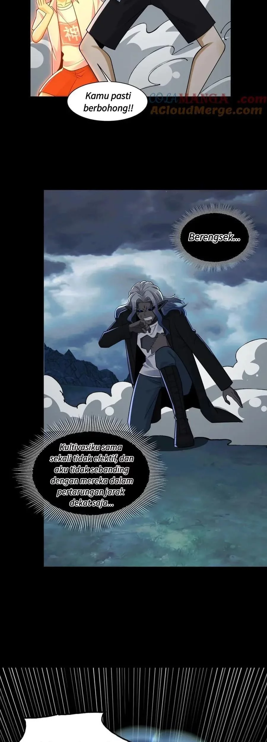 In the Face of Mental Illness Ghosts Are Nothing Chapter 129 Gambar 10