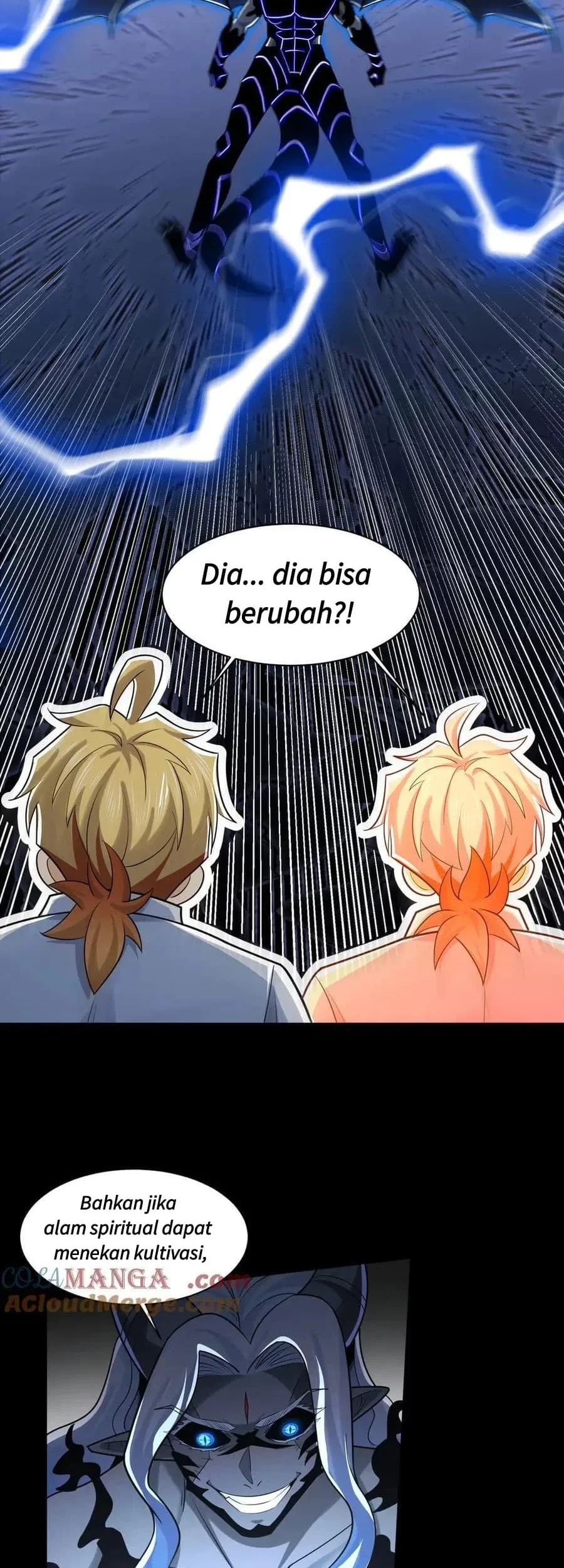 In the Face of Mental Illness Ghosts Are Nothing Chapter 129 Gambar 16