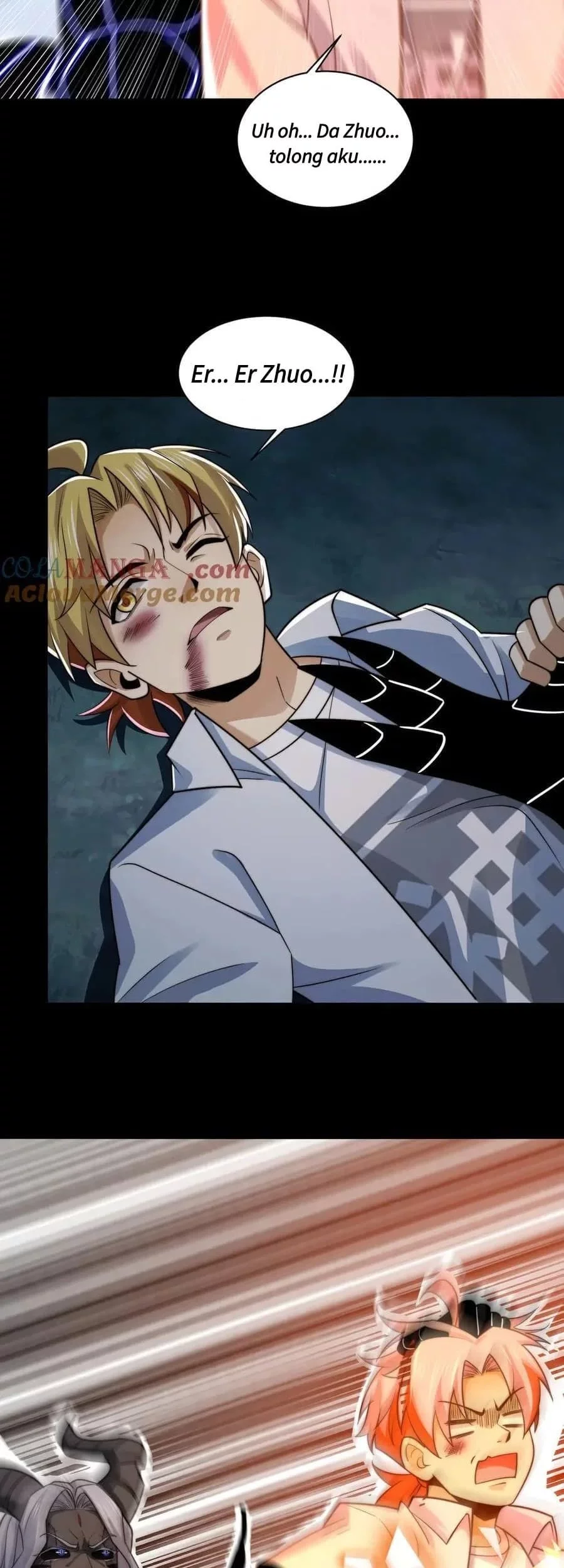 In the Face of Mental Illness Ghosts Are Nothing Chapter 129 Gambar 24