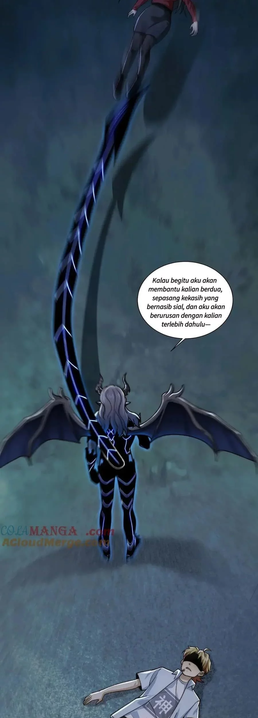 In the Face of Mental Illness Ghosts Are Nothing Chapter 129 Gambar 31