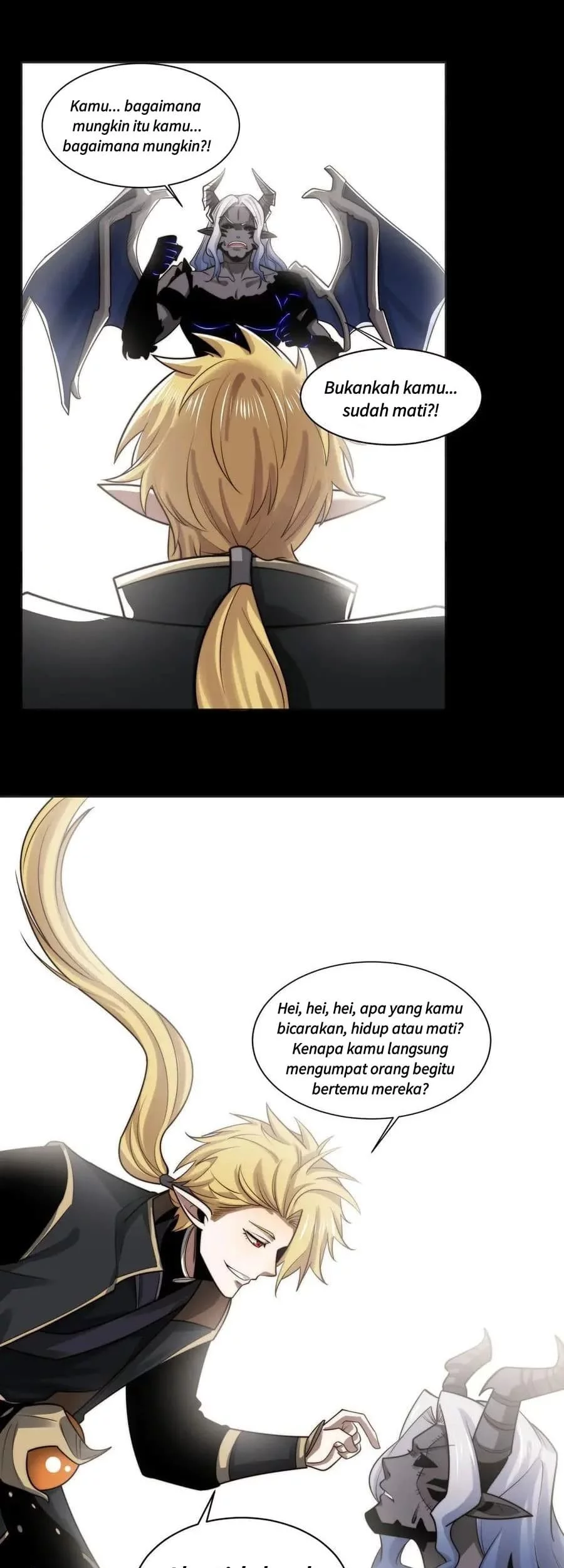 In the Face of Mental Illness Ghosts Are Nothing Chapter 129 Gambar 36