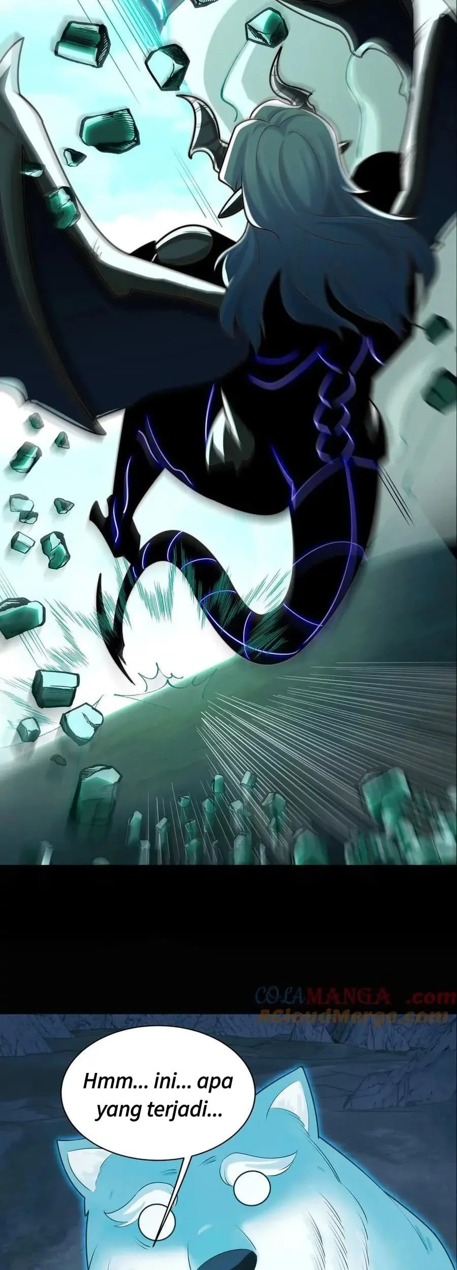 In the Face of Mental Illness Ghosts Are Nothing Chapter 129 Gambar 45