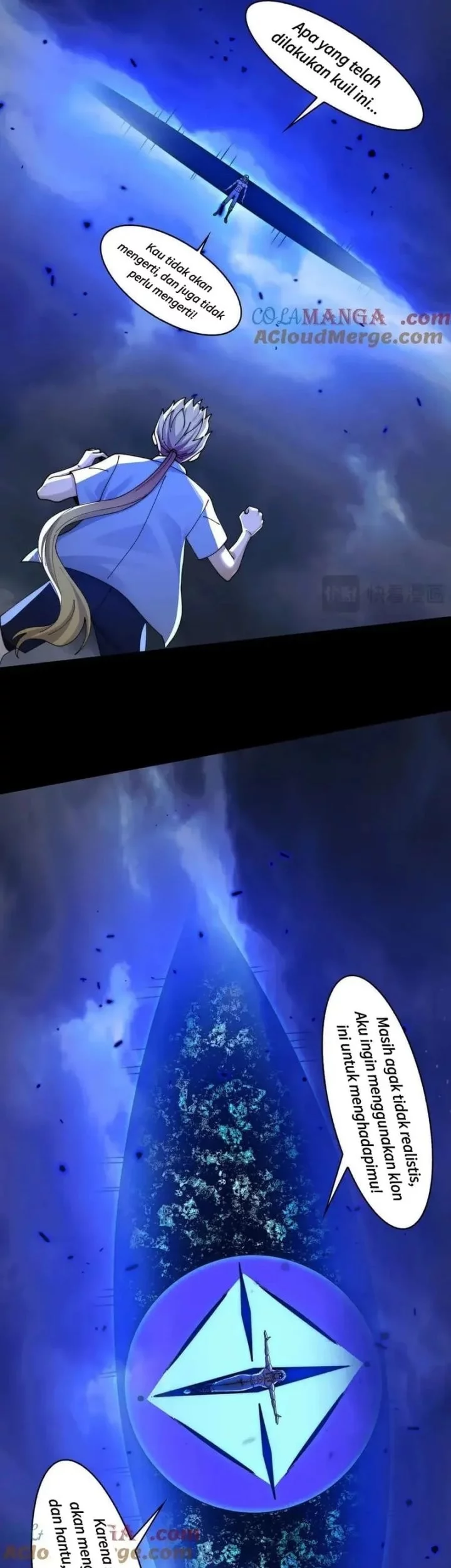 In the Face of Mental Illness Ghosts Are Nothing Chapter 130 Gambar 23