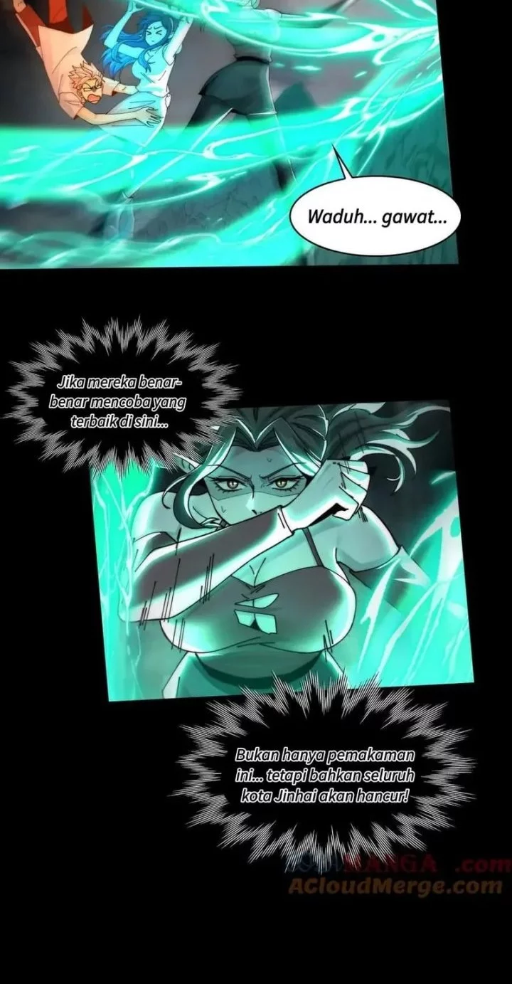 In the Face of Mental Illness Ghosts Are Nothing Chapter 130 Gambar 28