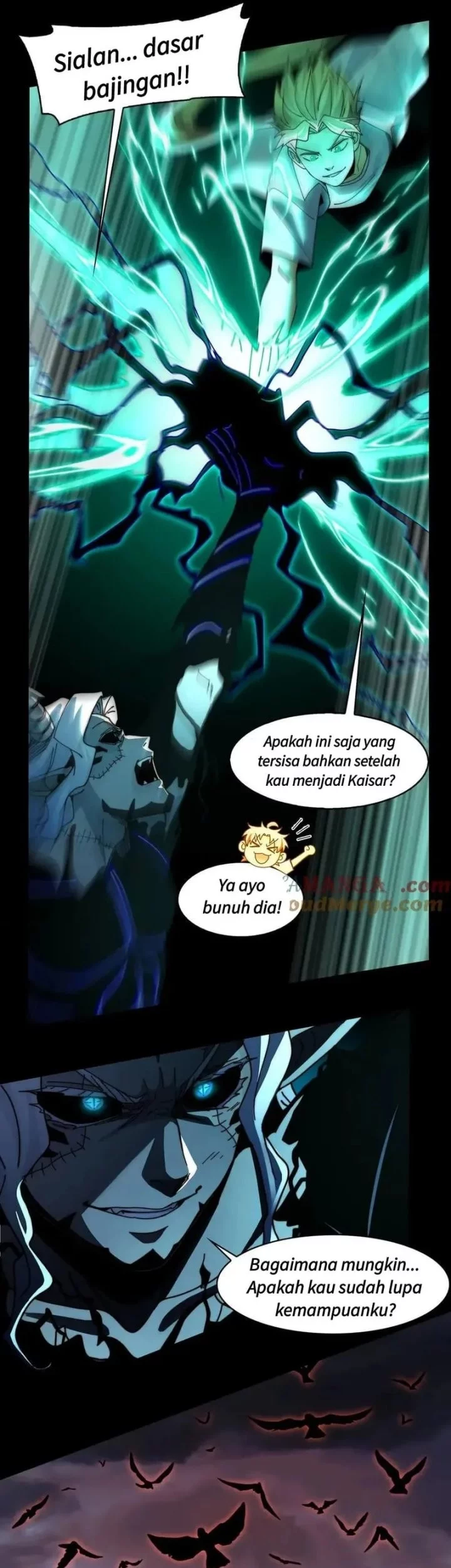 In the Face of Mental Illness Ghosts Are Nothing Chapter 130 Gambar 5