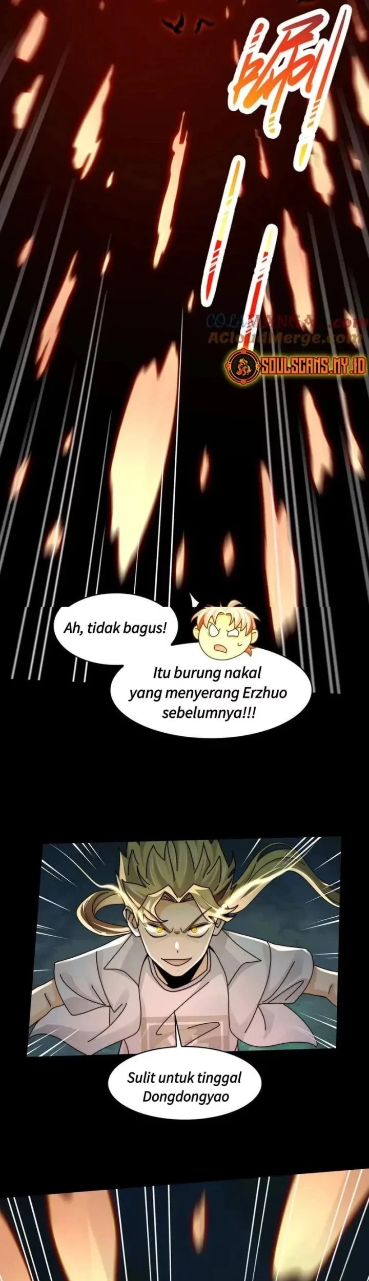 In the Face of Mental Illness Ghosts Are Nothing Chapter 130 Gambar 7