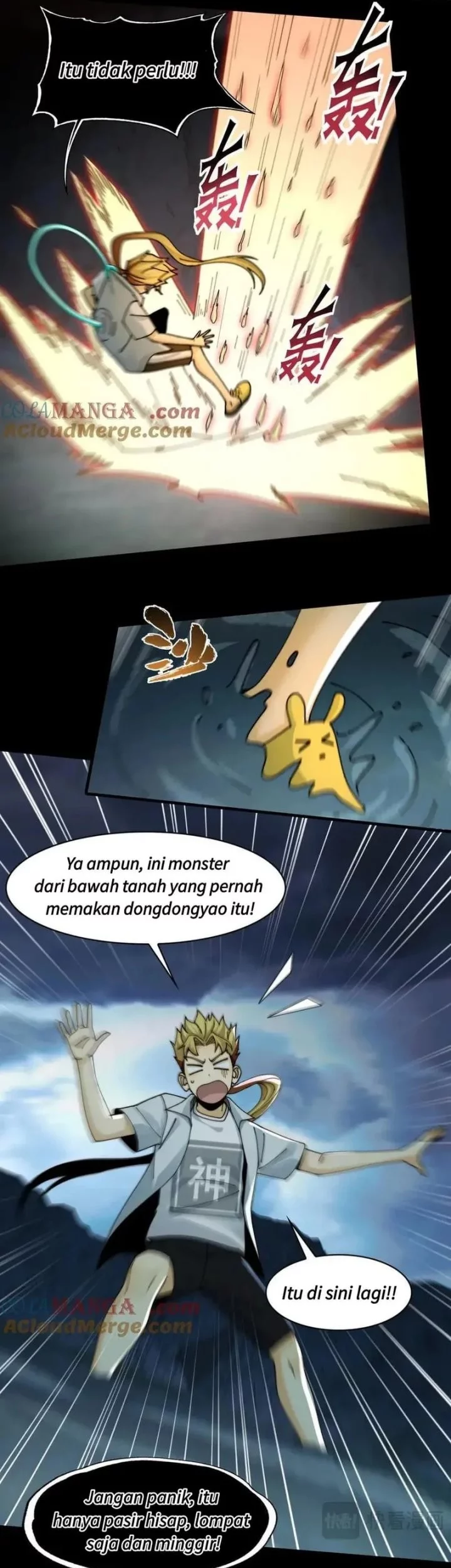 In the Face of Mental Illness Ghosts Are Nothing Chapter 130 Gambar 9