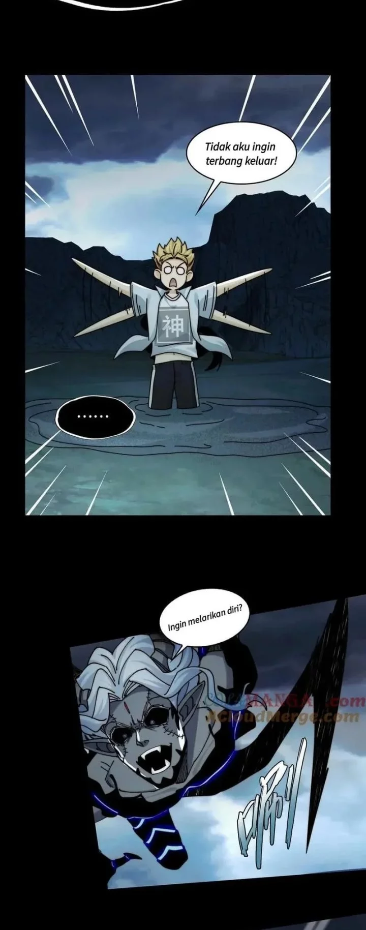 In the Face of Mental Illness Ghosts Are Nothing Chapter 130 Gambar 10