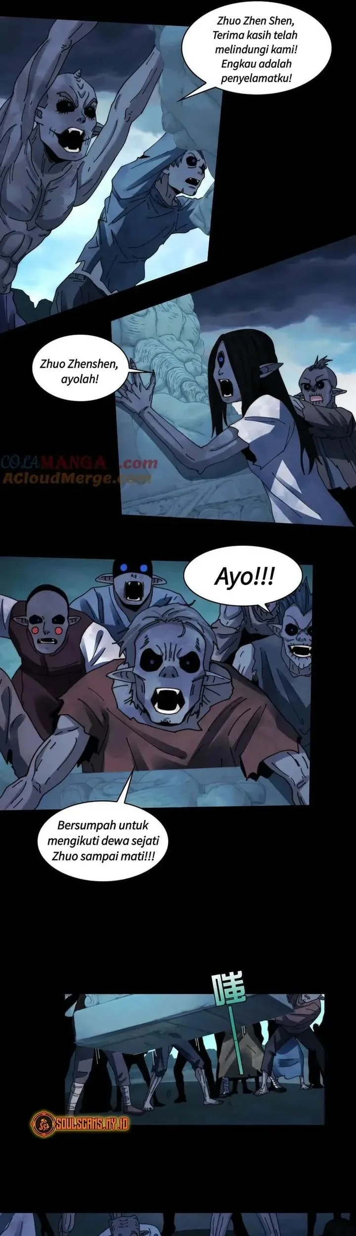 In the Face of Mental Illness Ghosts Are Nothing Chapter 132 Gambar 19