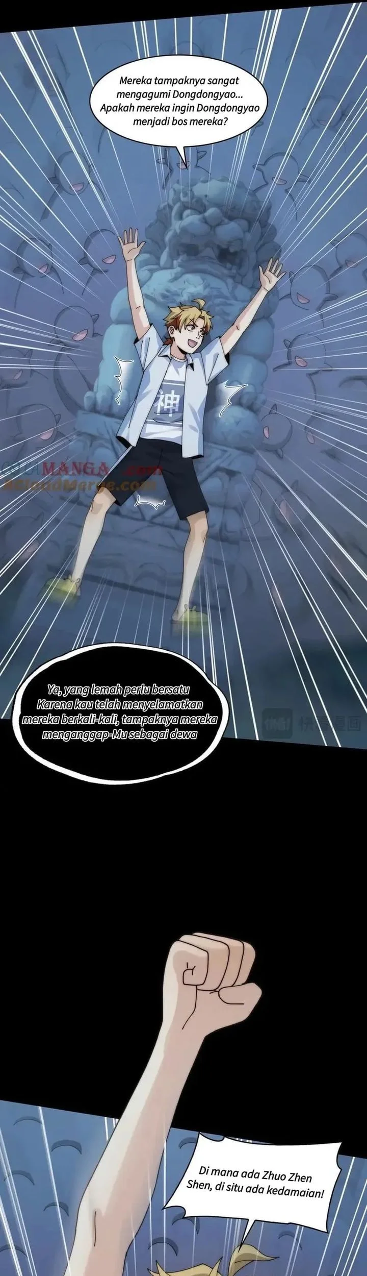 In the Face of Mental Illness Ghosts Are Nothing Chapter 132 Gambar 23