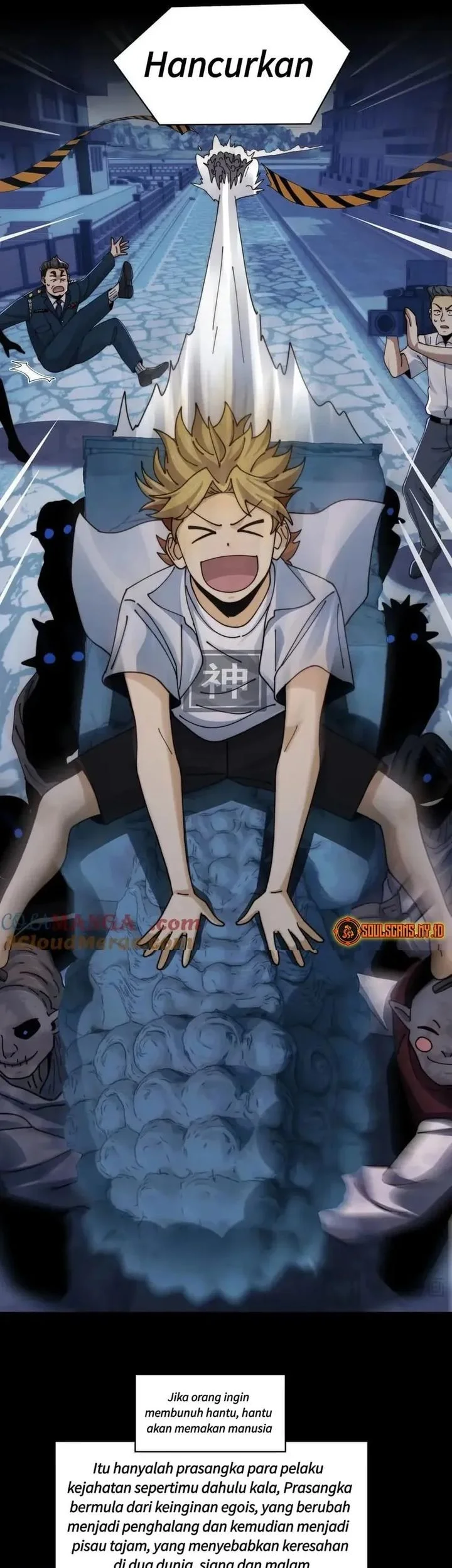 In the Face of Mental Illness Ghosts Are Nothing Chapter 132 Gambar 31